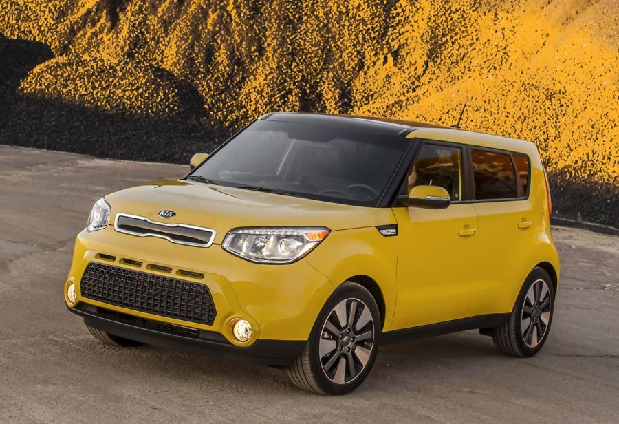  Kia Soul 2014 года  (US) (фото 2 из 33)